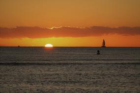 Hawaii Beach Sunset