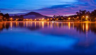 Green Light Yellow Lake