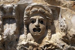 Sculpture Stone Ancient