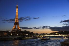 Tour Eiffel Paris Outdoors