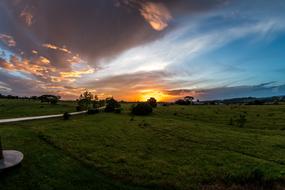 Sunset Sky Landscape