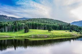 Colorado nature at Daylight