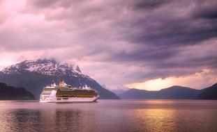 Norway Fjord Lake