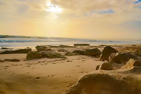 Portugal Beach Sunset