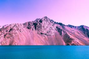 Lake Landscape Mountain