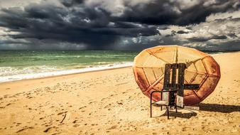Parasol Sun Shade Thunder