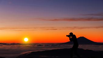 Sunset Dawn Sun
