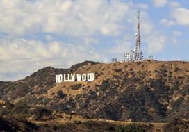 Hollywood Sign Symbol