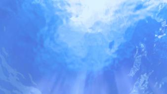 water background ocean blue