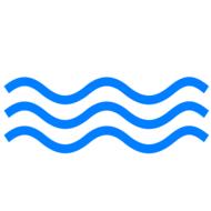 water blue wave