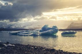 Ice Glaciers Frozen