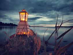 Lantern Light Candle