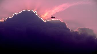 Sky Clouds Rays