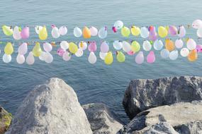 Balloons Color Sea