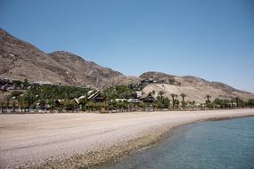 Holiday complex on the coast