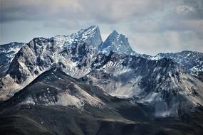 Mountain Nature Landscape