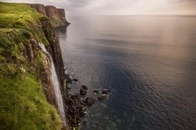 Isle Of Skye Sea Waterfall