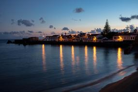 Nature Landscape Twilight