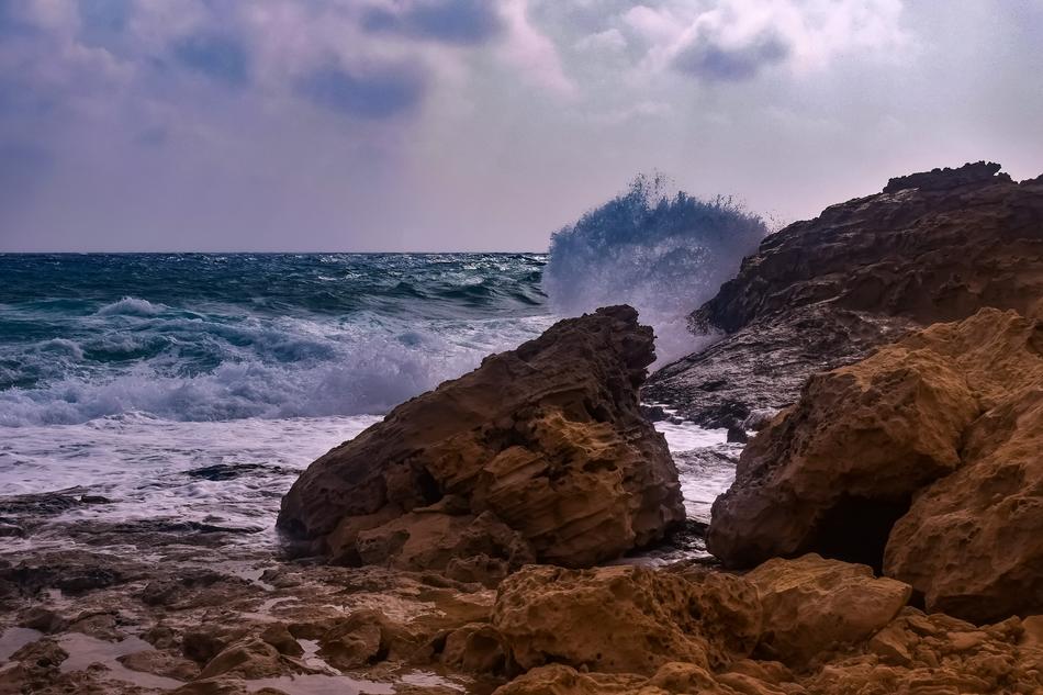 Waves of the Rocky Coast
