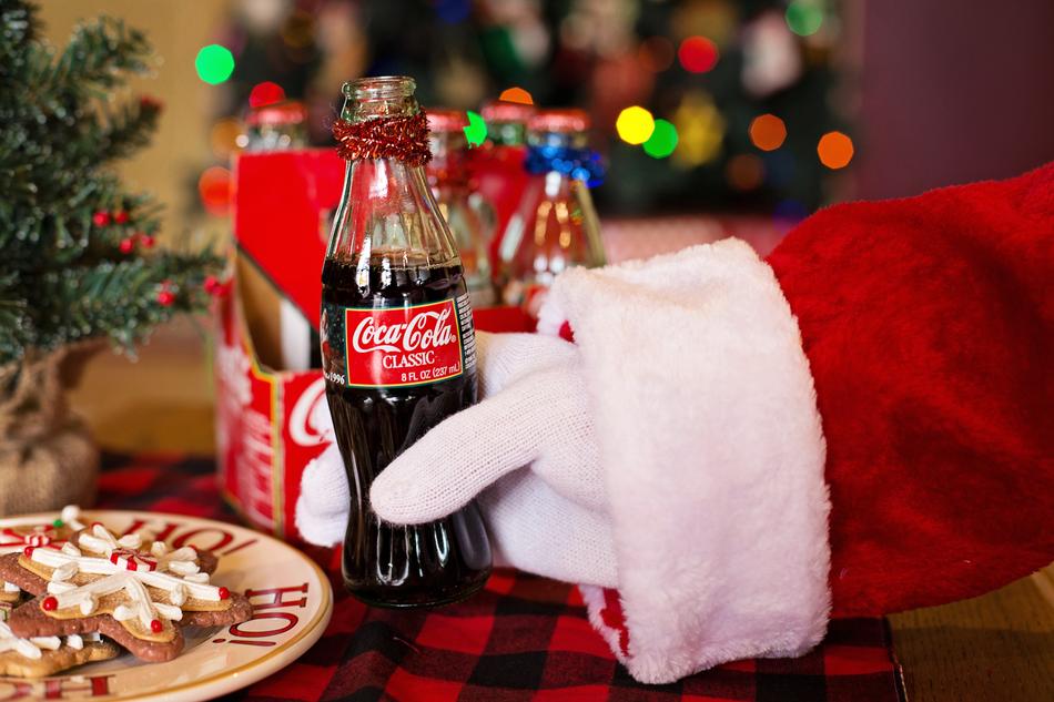 Santa Claus Coke