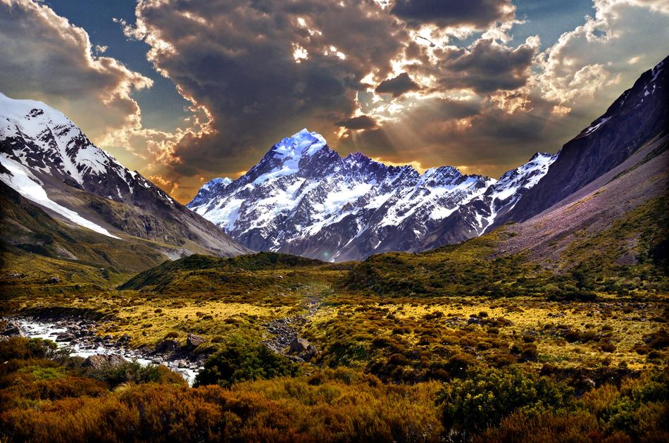 Mountain Landscape Nature