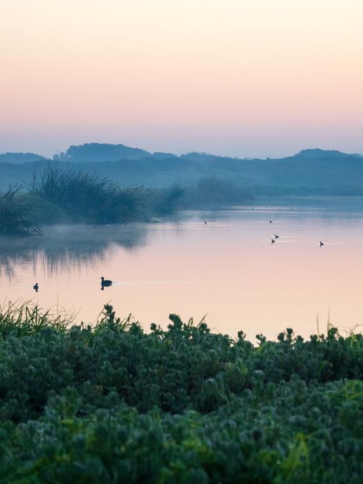Sunrise Sunset Lake