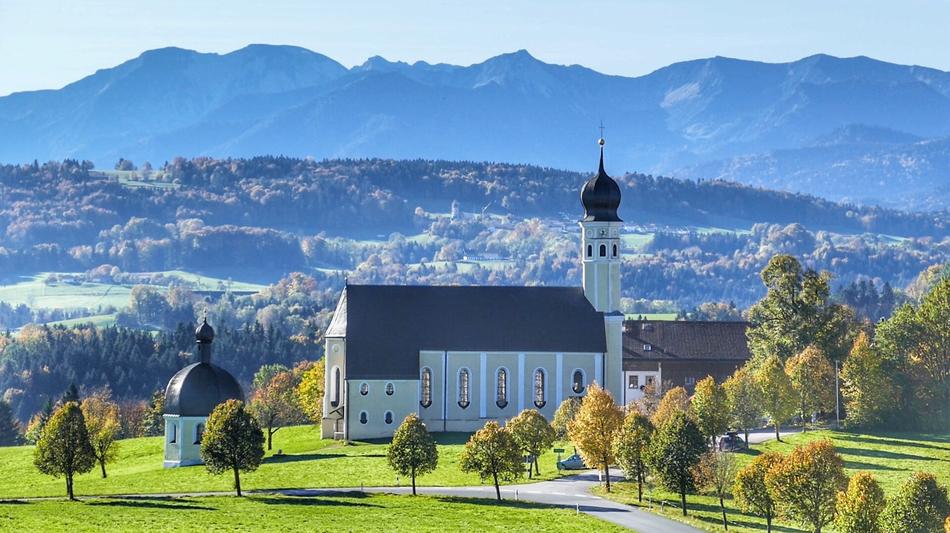 Panorama view of church Architecture Travel