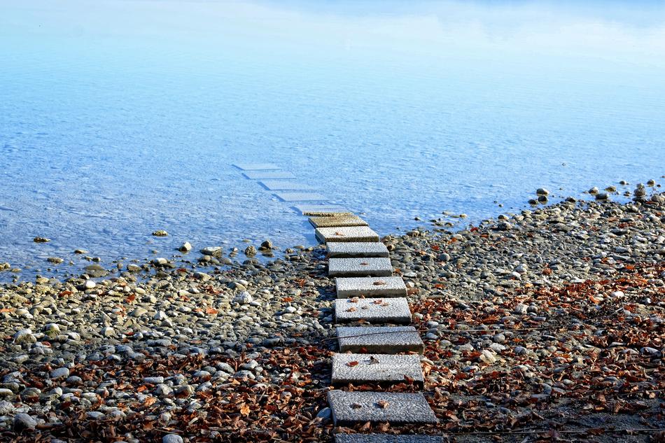 Entry Away on beach