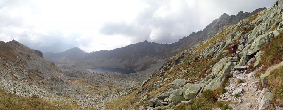 fog over the Tatras in Poland
