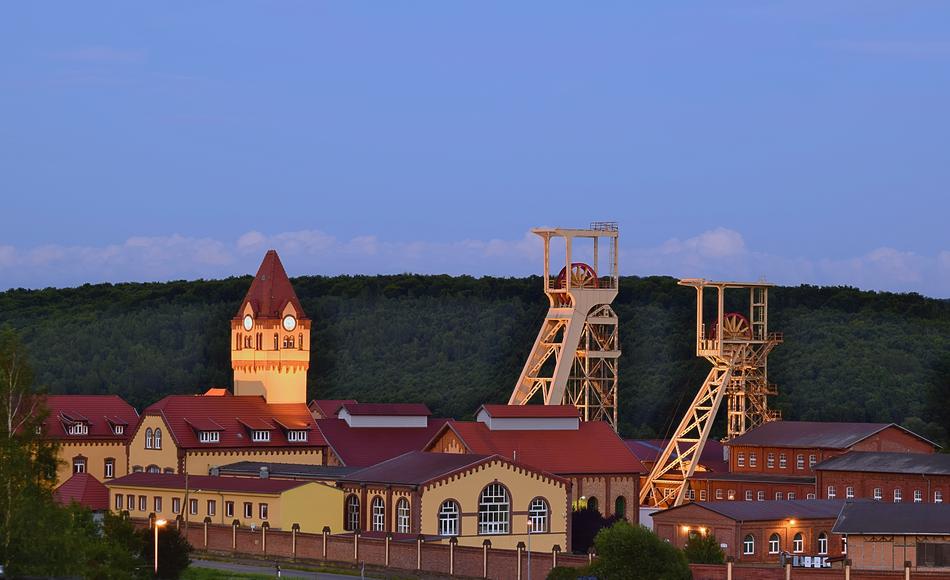 Blue Hour Mine Pit Historic building