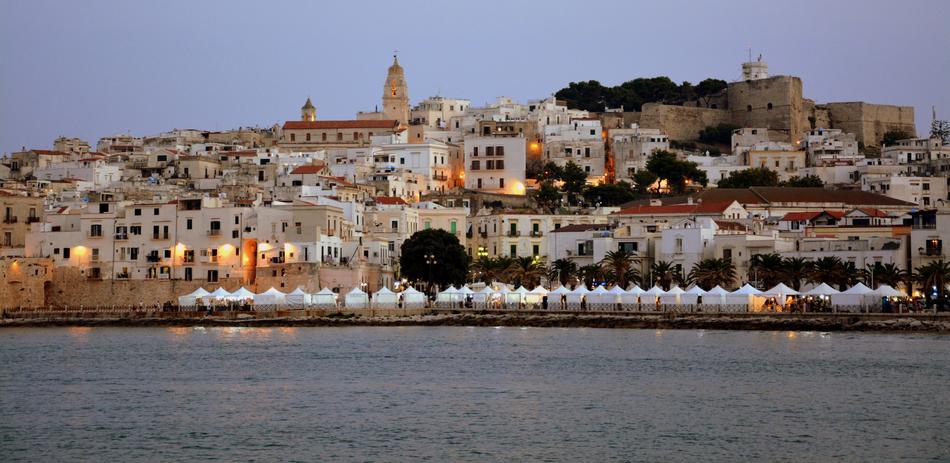 Landscape of Vieste City
