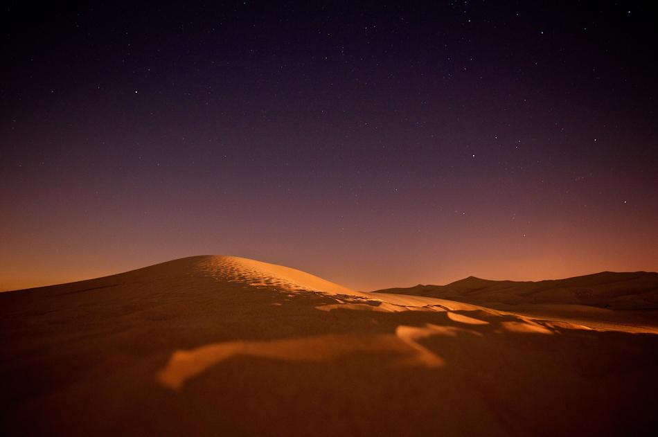 Sahara Night sky