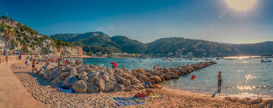Port De Soller Soller Majorca