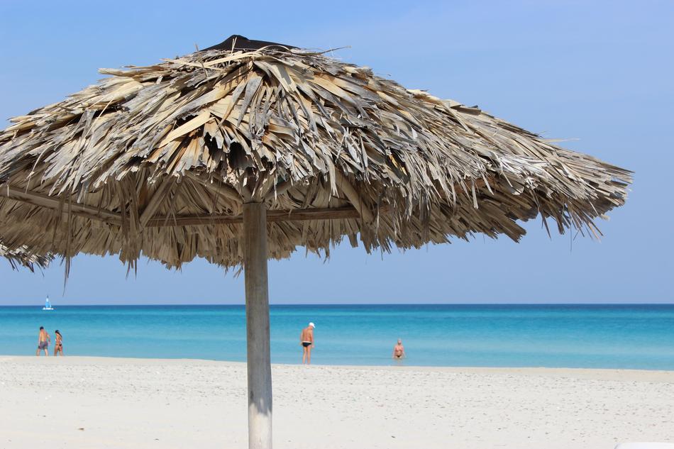 Varadero Beach in Cuba