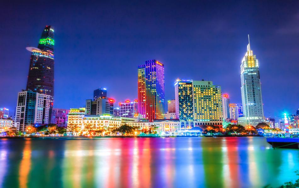 City Landscape Color