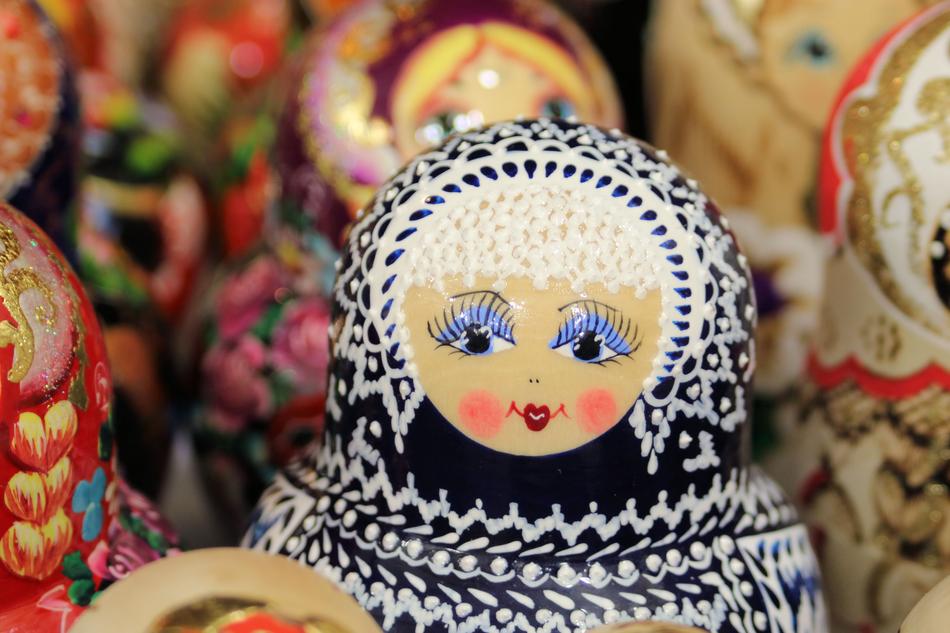 Matryoshka Matroschka Souvenir dolls