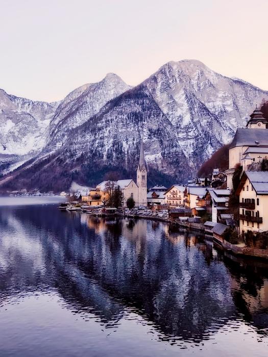 Hallstatt Austria Village free image download