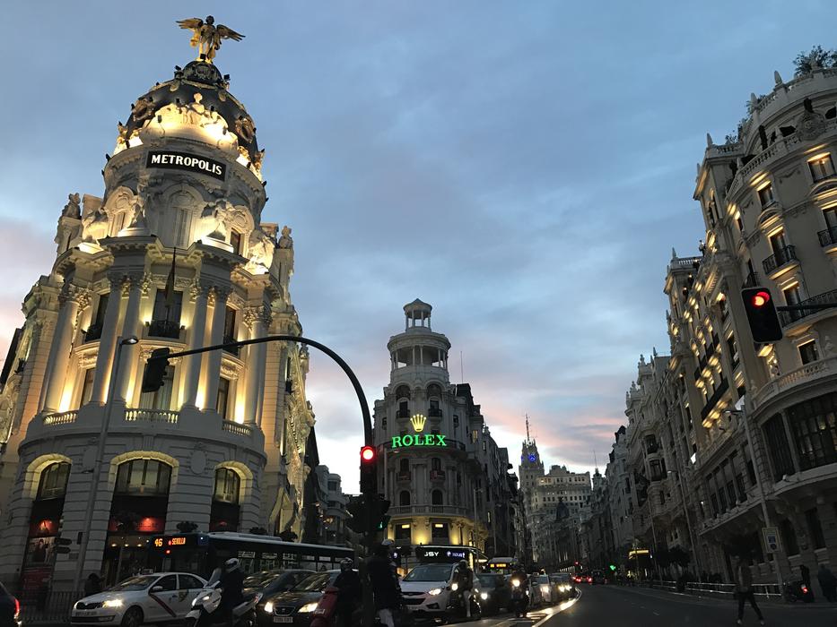 Madrid Amiyoguis Sunset Rush