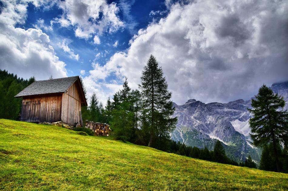 Altoadige Sudtirol in Italy