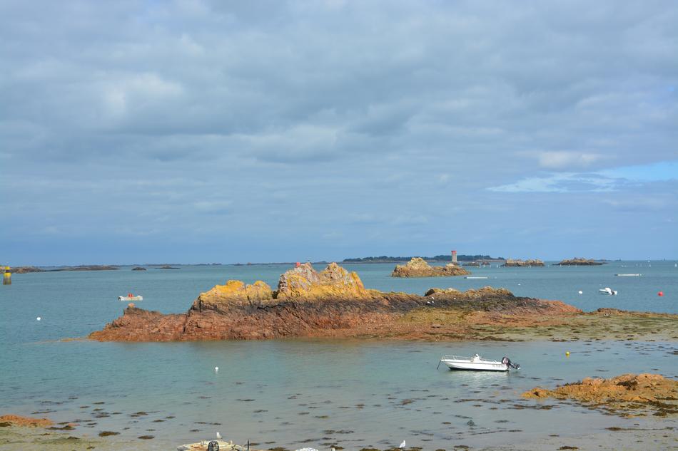 seascape in Loguivy