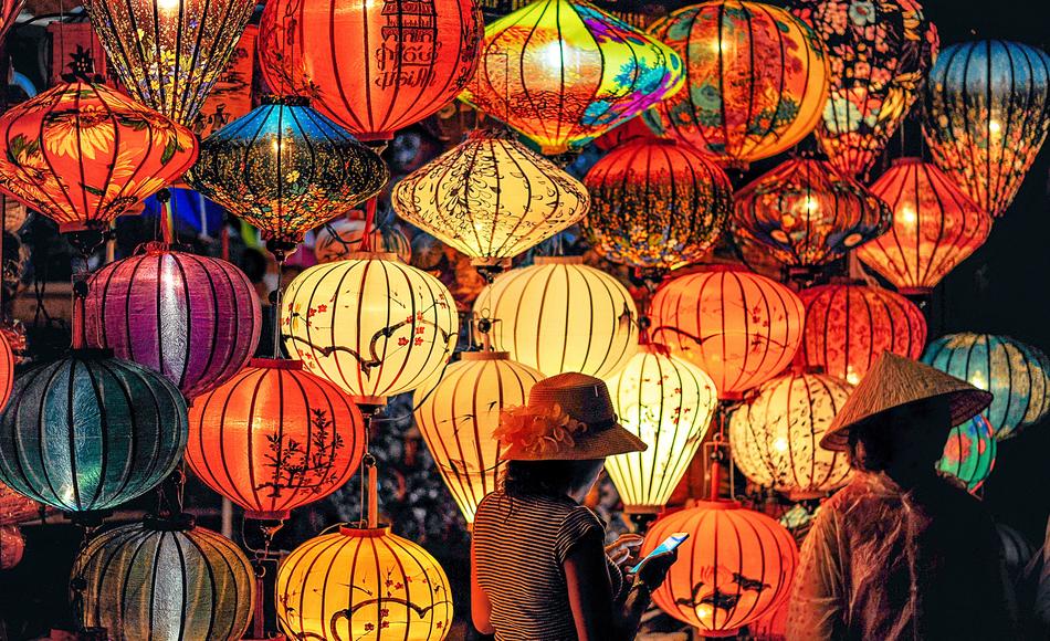 lanterns as decoration