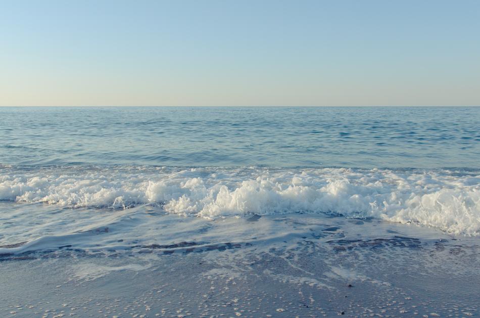 Sea Water and Sky