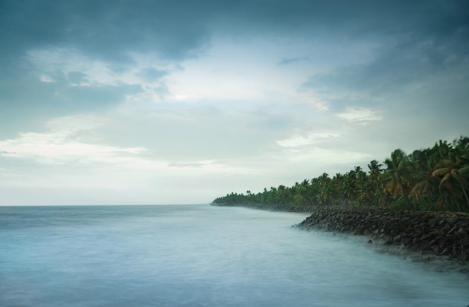 Landscape Sea Slow Shutter