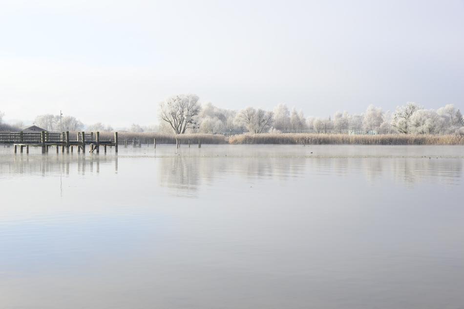 Seascape Lake Nature