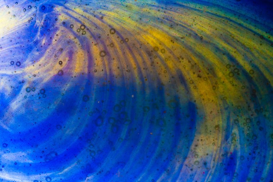 Art Bubble Colorful background