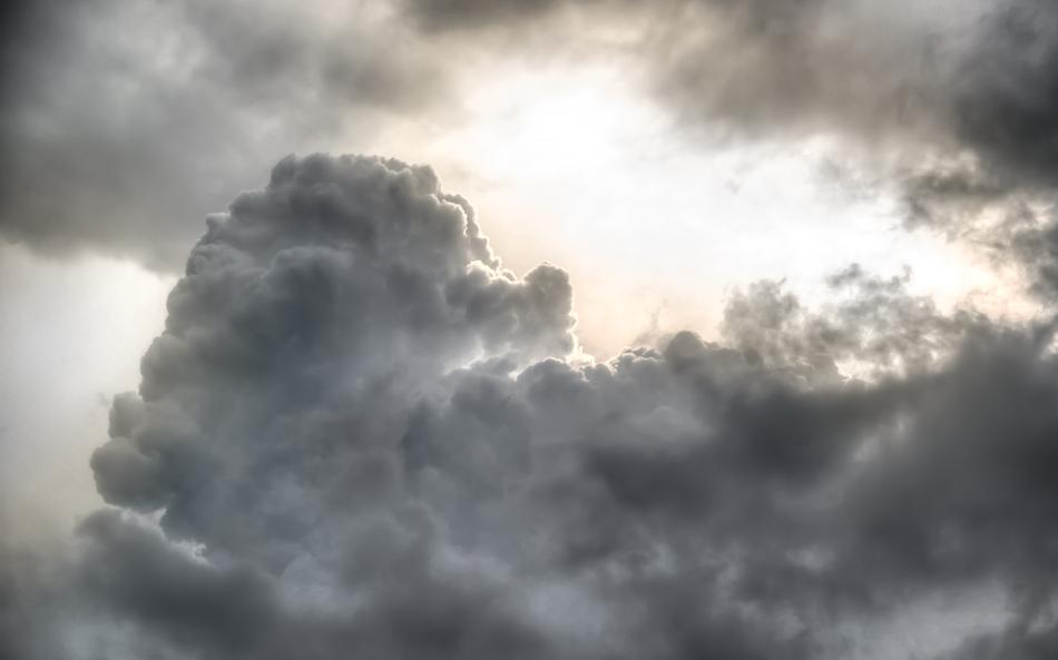 Dramatic Hard Cloudscape