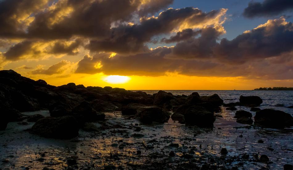 Landscape Sunset Nature