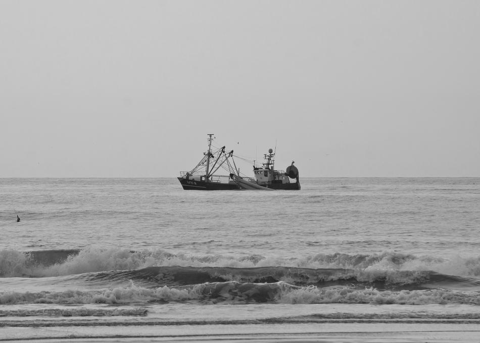 Fishing Boat Ship sailing