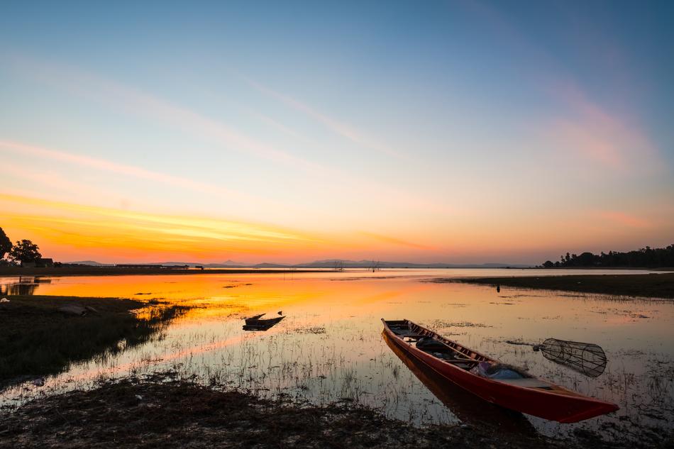 Landscape Sunset Beautiful