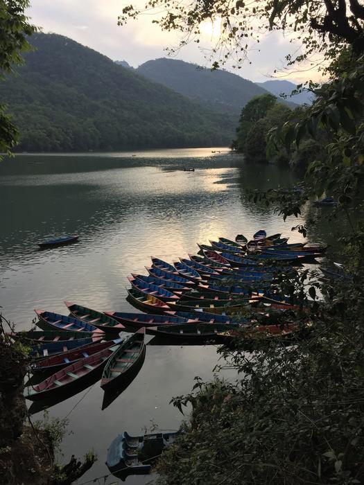 Lake for Water Travel